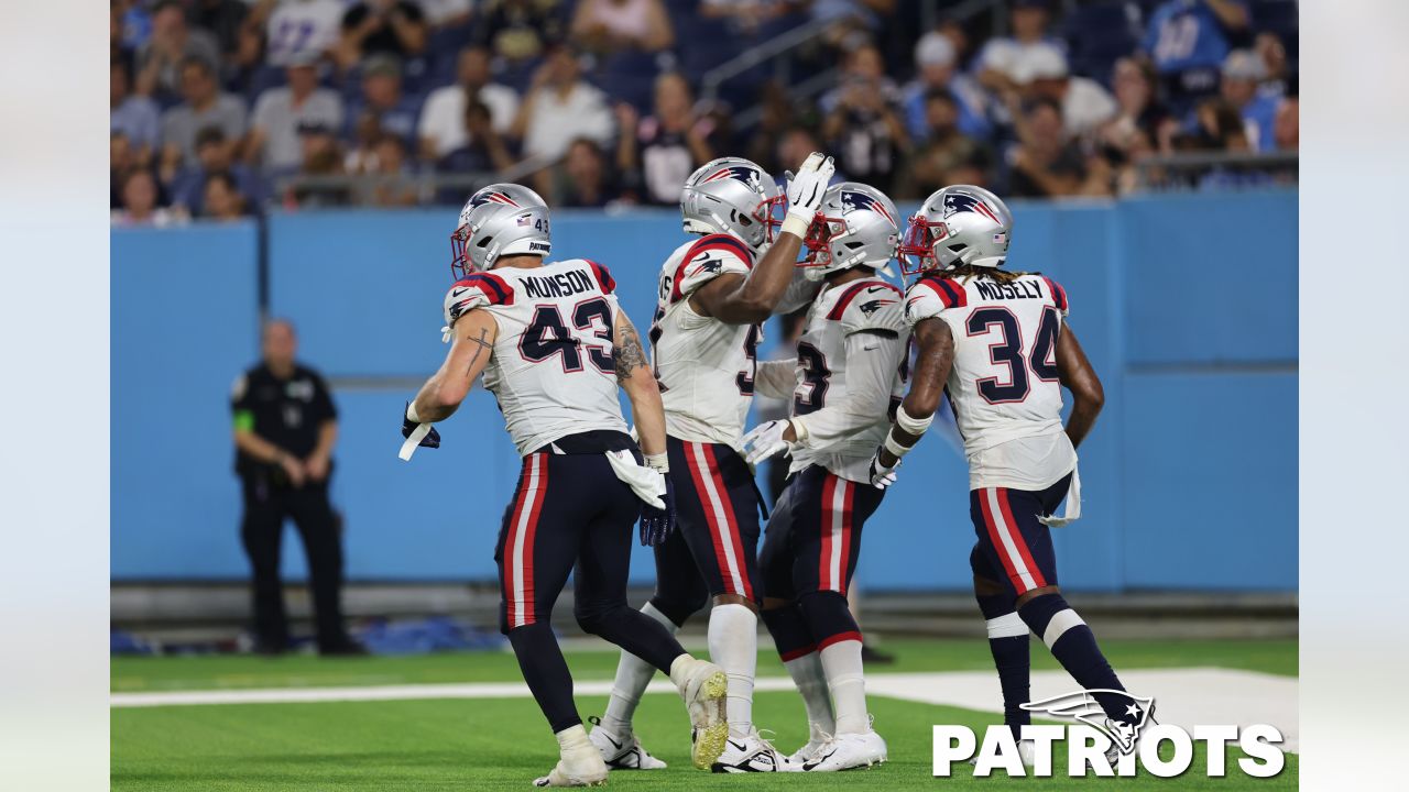 Zappe, Patriots offense struggles in 'real weather' preseason finale