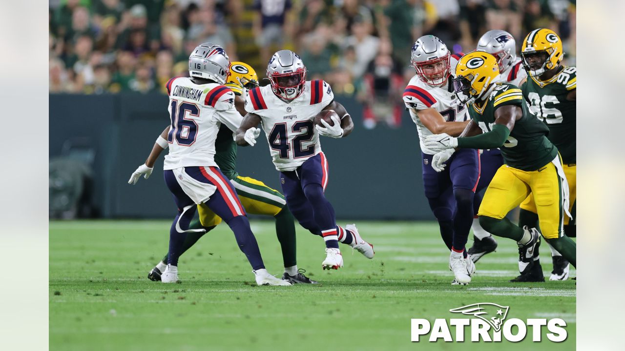 Patriots vs. Green Bay Packers - Gillette Stadium