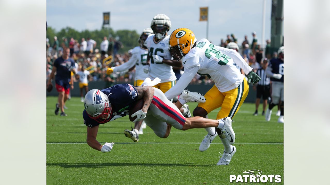 Patriots Defense Wraps Packers Joint Practices on a High Note