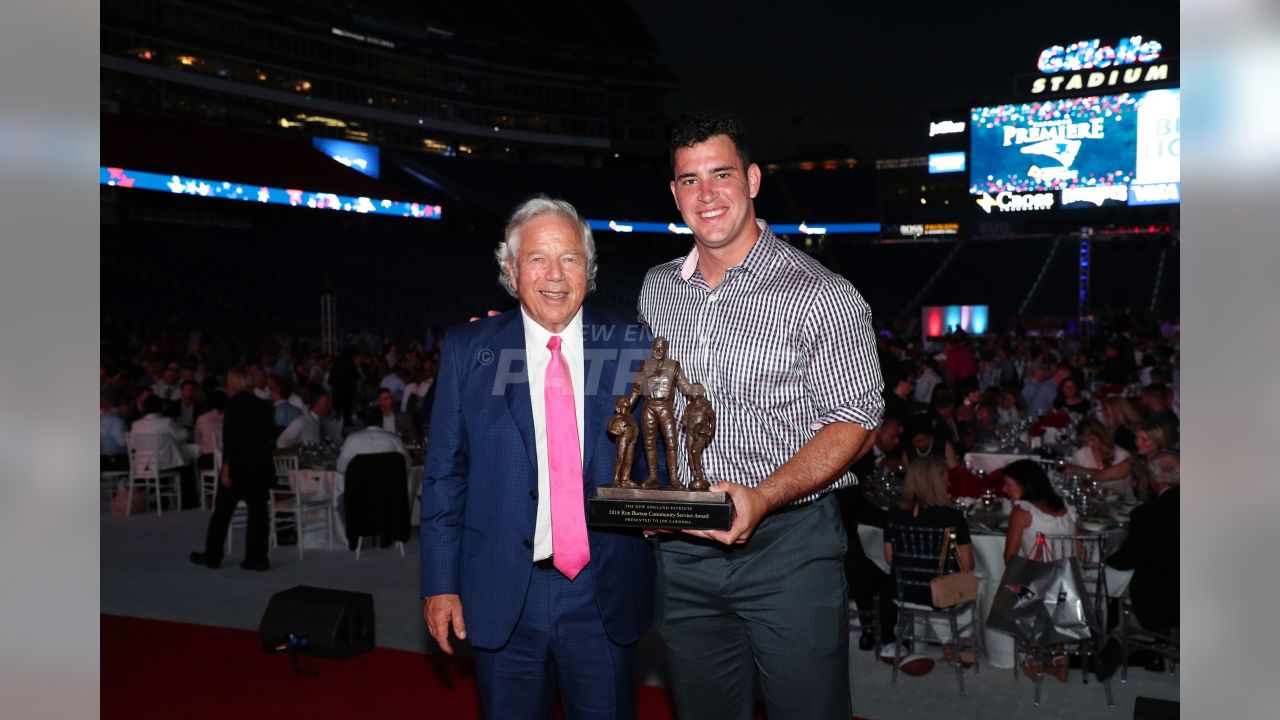 Joe Cardona again named Patriots' Salute to Service Award nominee