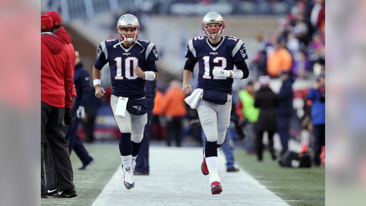 Julian Edelman Does a Shirtless Workout with Jimmy Garoppolo, Jimmy  Garoppolo, Julian Edelman, Shirtless