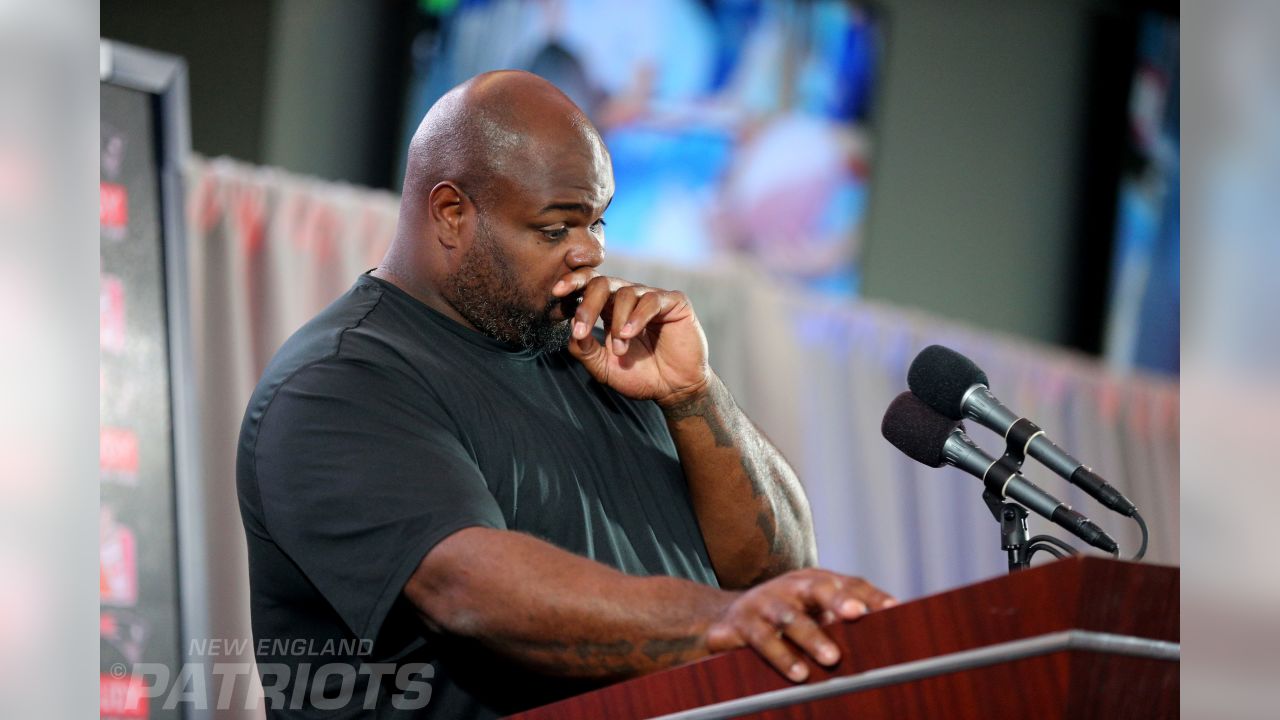 Vince Wilfork plans to 'relax' now as he officially retires with