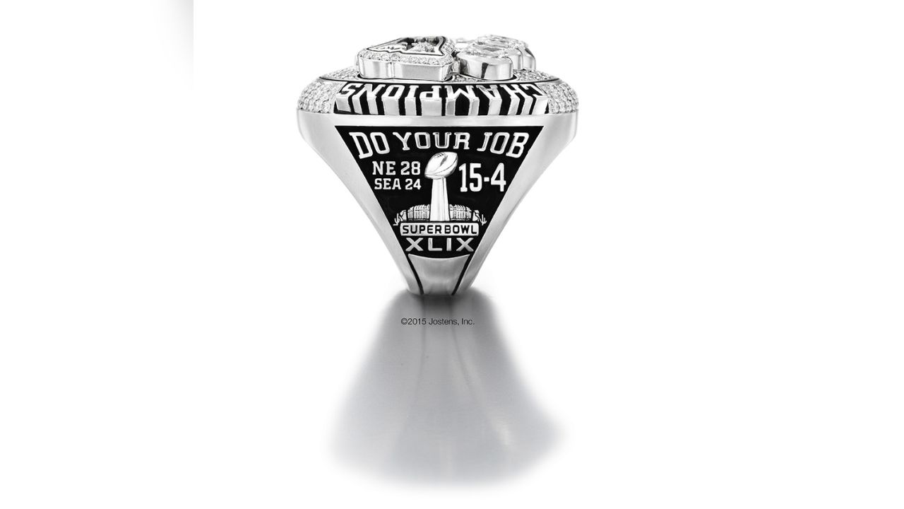 Take a closer look at the Patriots' fifth Super Bowl ring - Pats Pulpit