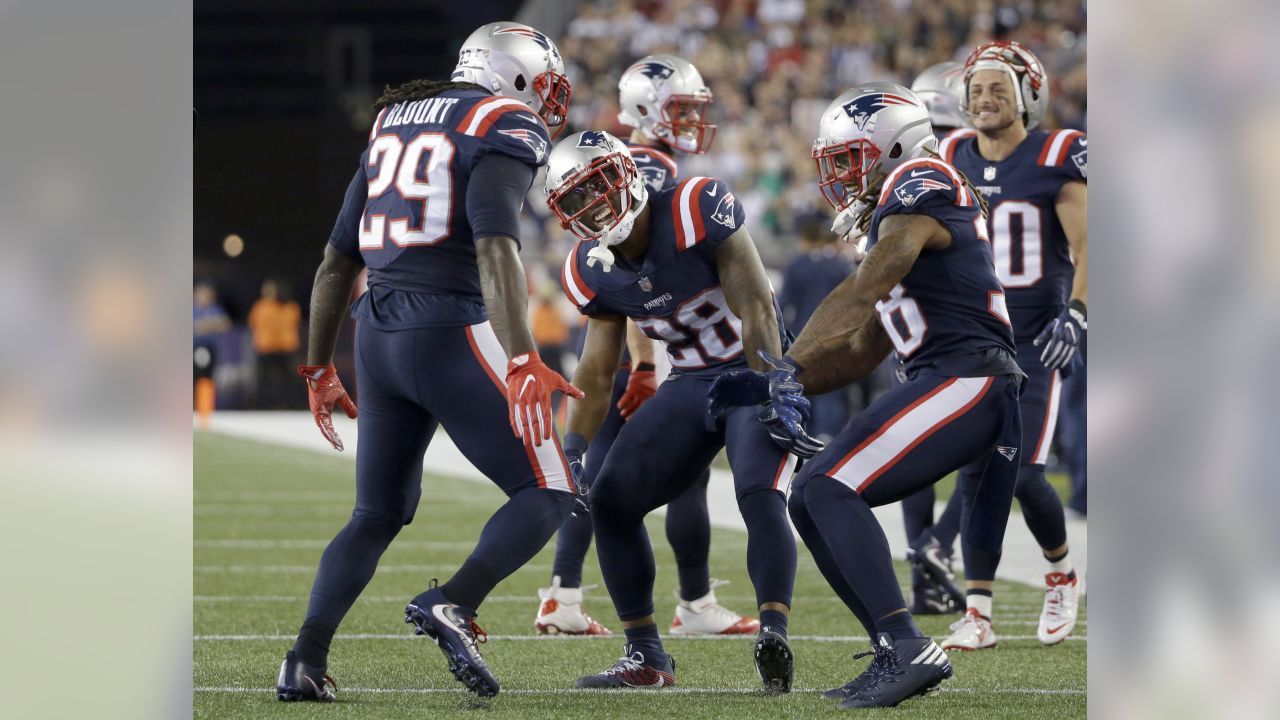 Rookie Brissett, Blount lead Patriots past Texans 27-0