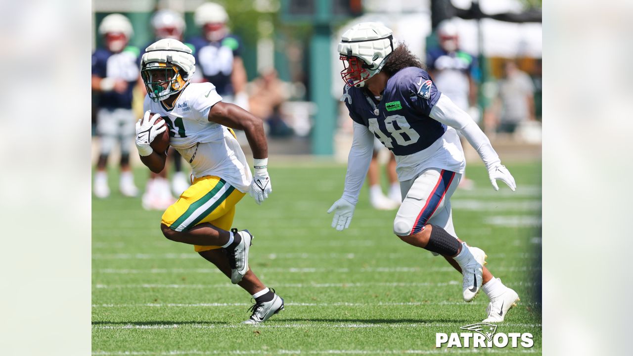 Packers welcome Patriots for first of two joint practices