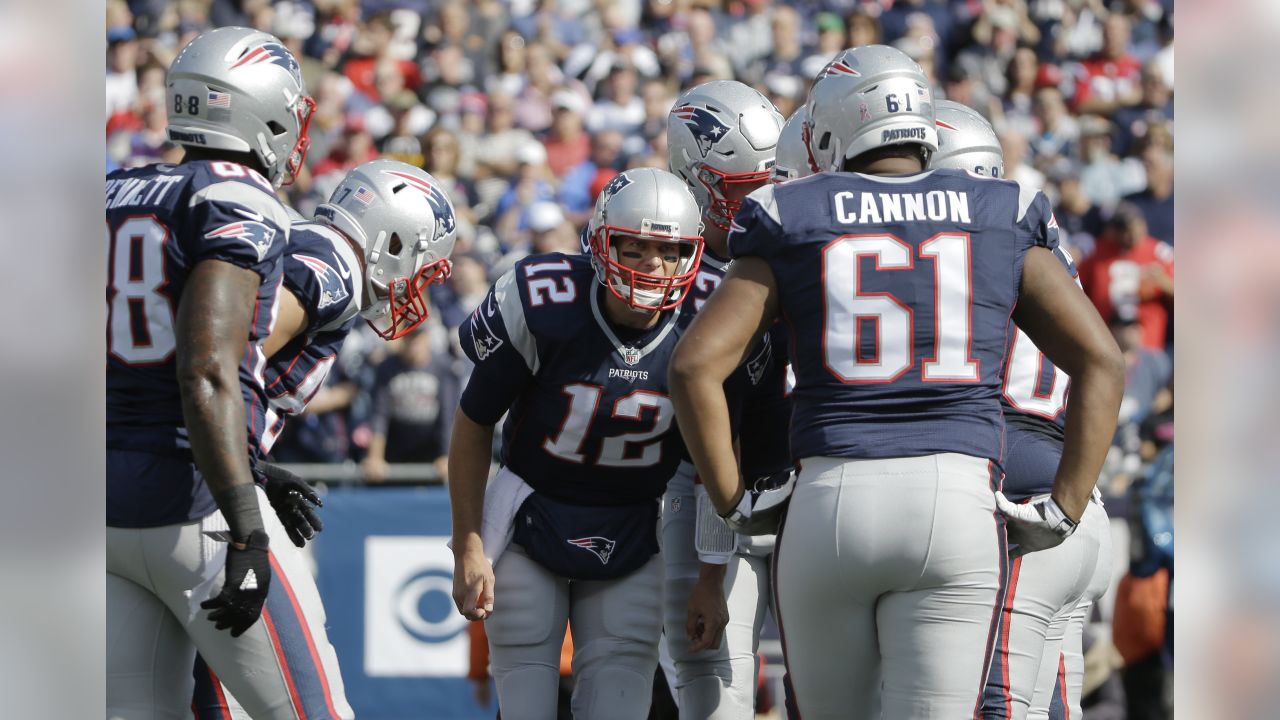 First Game Back At Gillette, Brady Leads Patriots 35-17 Over Bengals