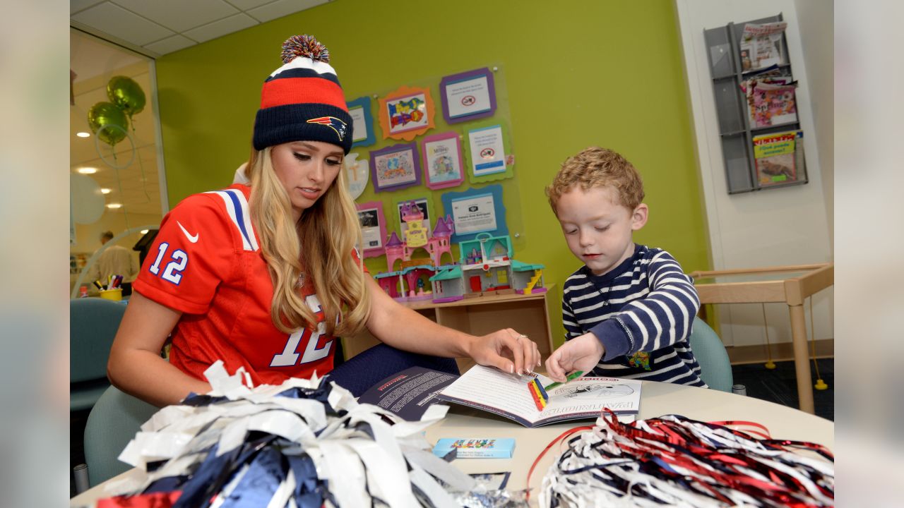 19-0 Patriots gear donated to Nicaraguan children