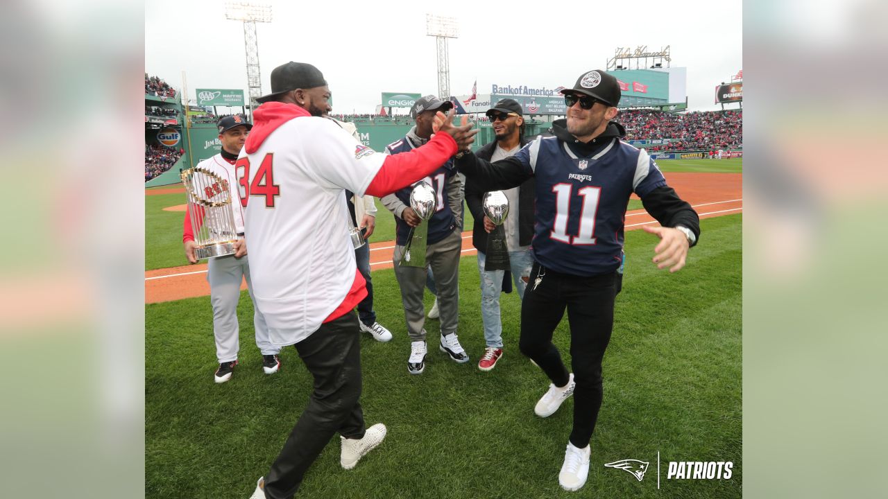 Title Town: Patriots, Red Sox celebrate championship wins at