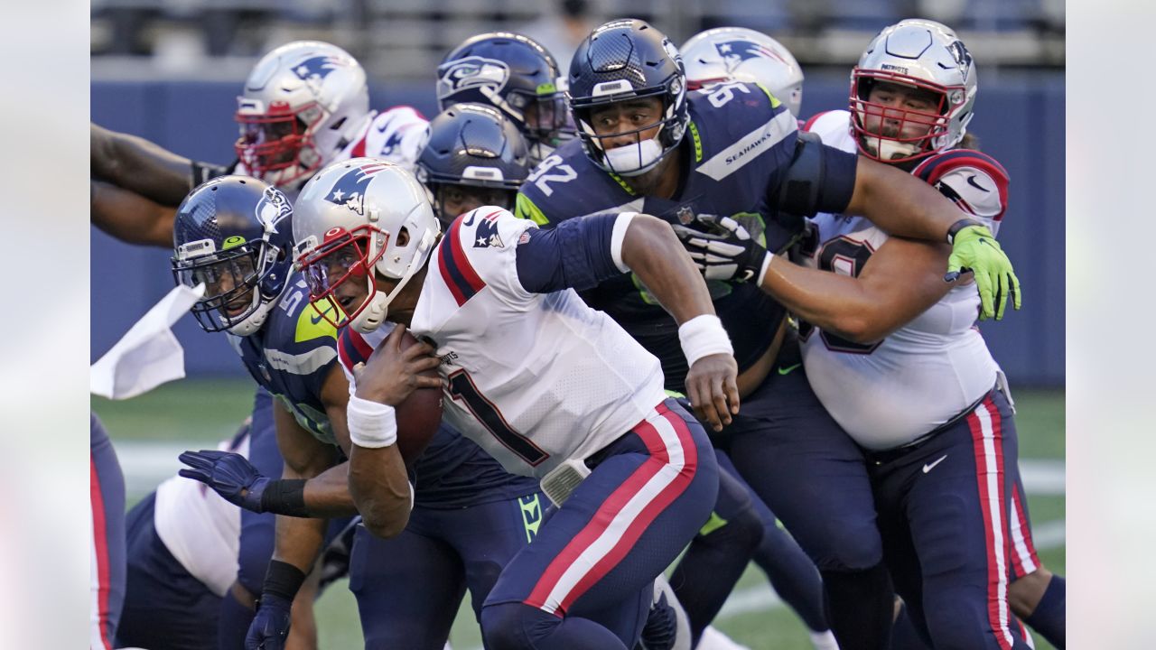 New England Patriots 30-35 Seattle Seahawks: Cam Newton stopped at goalline  on final play of thriller, NFL News