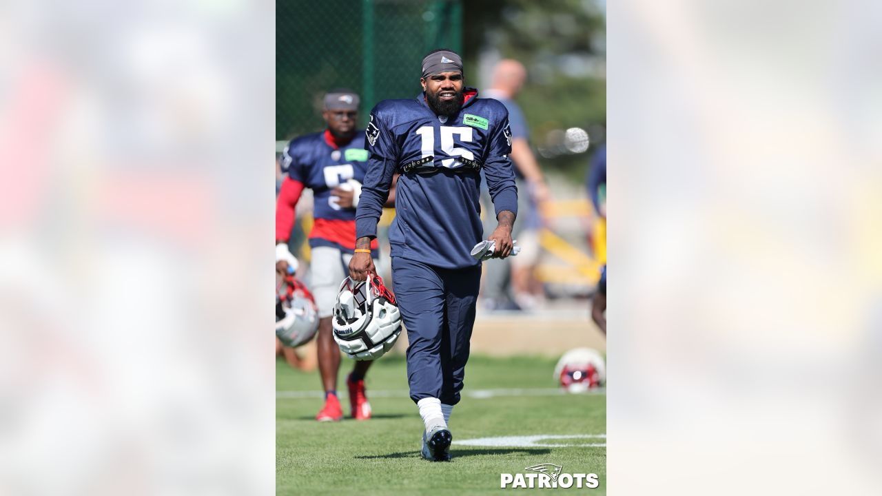 Patriots-Packers joint practices Day 1: Ezekiel Elliott debuts, offense  hobbled by 13 sacks in Green Bay – Boston Herald