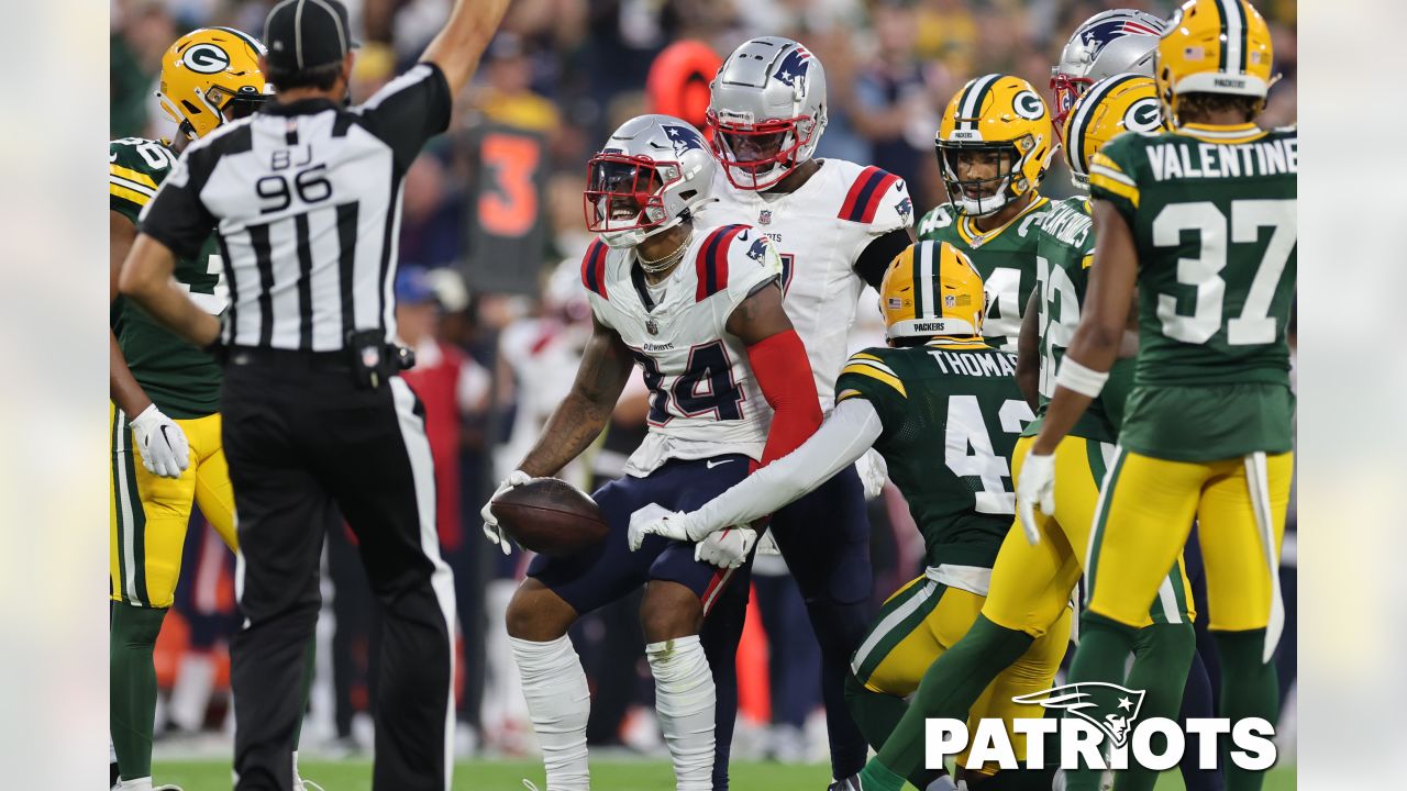 New England Patriots Preseason: Pats vs. Green Bay Packers Game