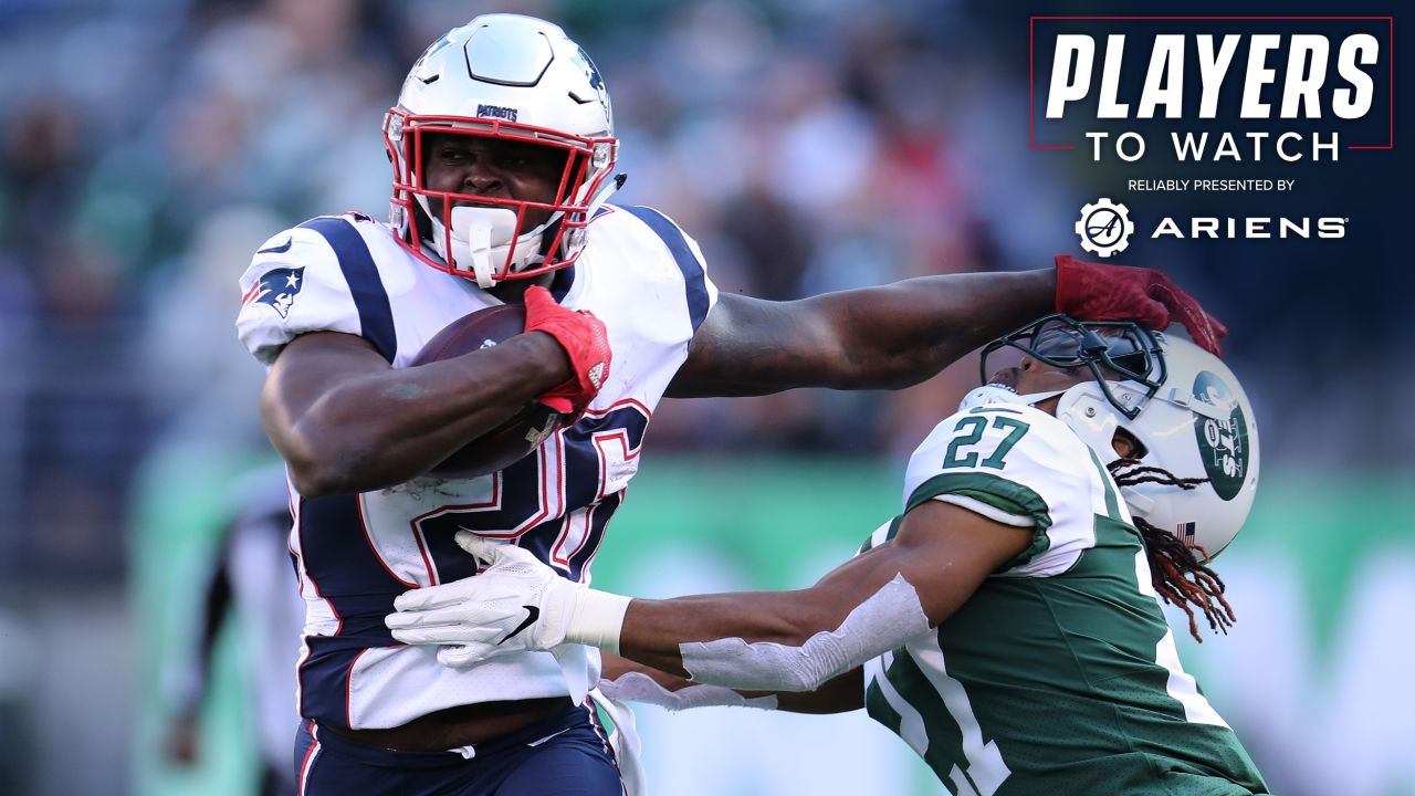 Sony Michel – The rookie running back notched his fourth 100-yard effort a week ago to pace the Patriots dominant rushing attack against Buffalo. The first-round pick has become one of the key cogs of the Patriots offense as it heads toward the postseason and will try to keep things rolling -- and reach 1,000 yards for the season -- against the Jets 26th-ranked run defense.