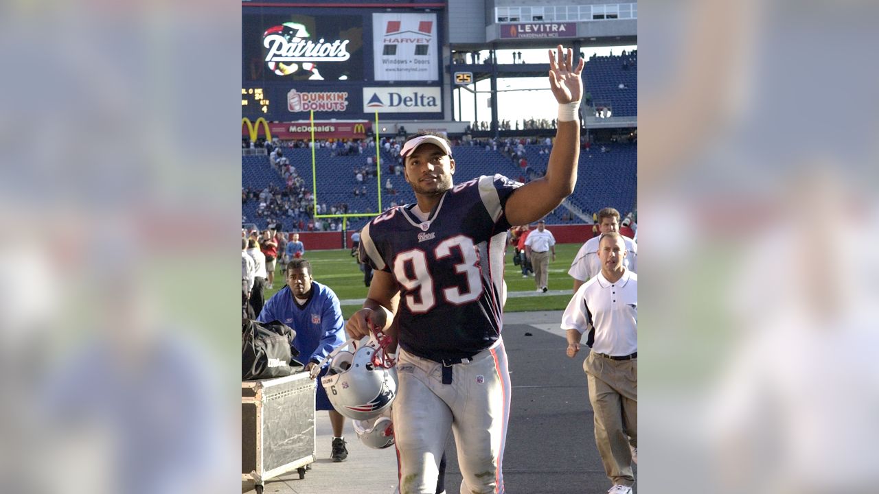 Pro Football Hall of Famer Richard Seymour still an inspiration to the  Patriots - Pats Pulpit