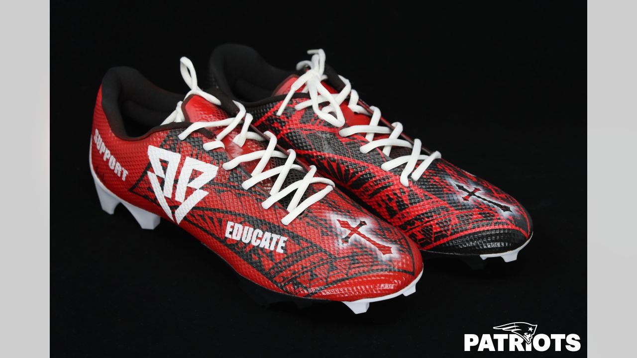 My Cause, My Cleats: Your Patriots chosen charities