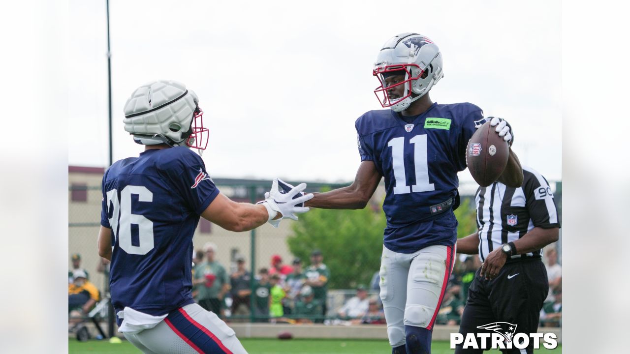 Patriots Defense Wraps Packers Joint Practices on a High Note