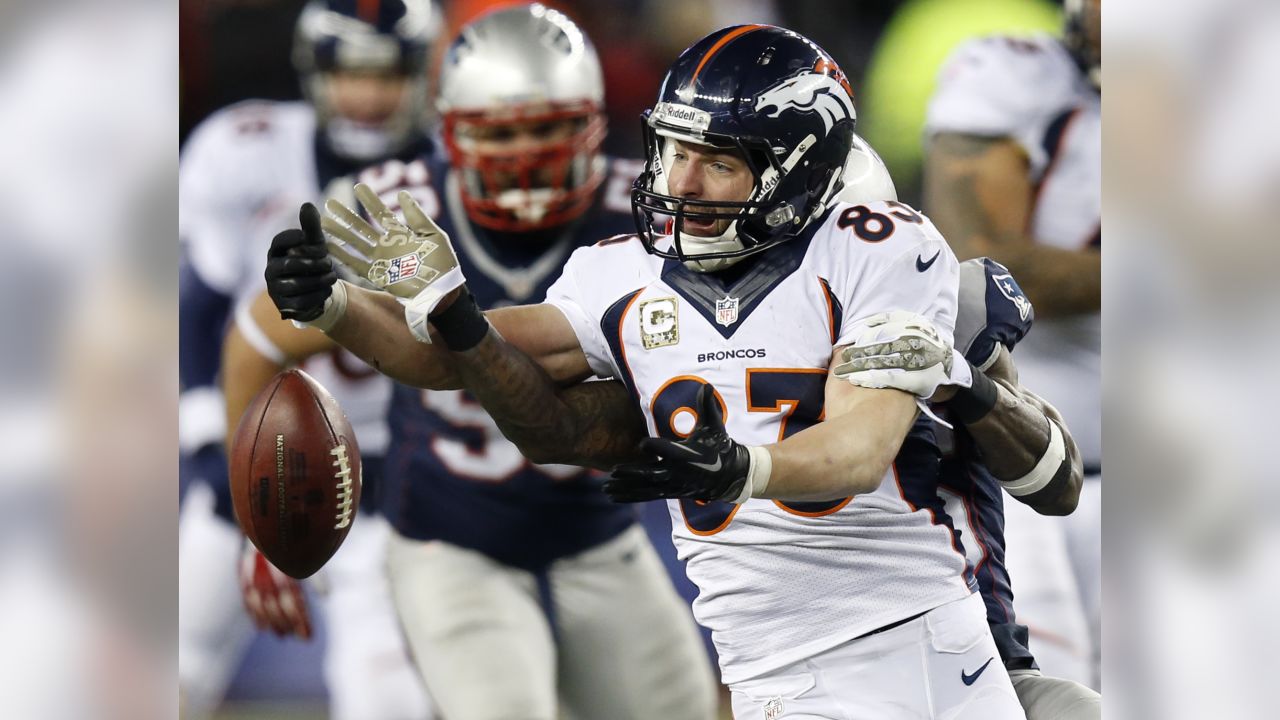 wes welker one handed catch broncos