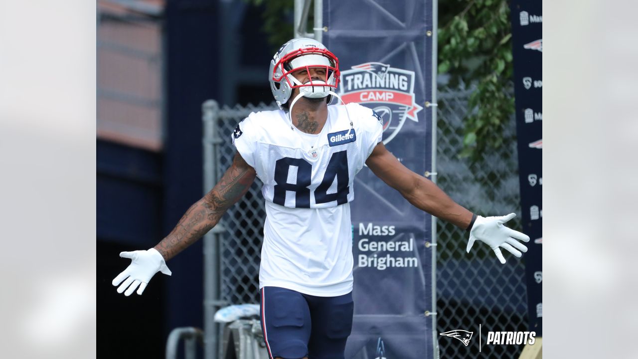 Patriots notes: N'Keal Harry excited to start this season healthy