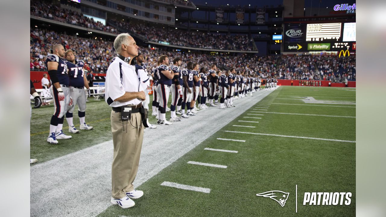 Dante Scarnecchia out of retirement, back on the sidelines for the New  England Patriots, Local Sports