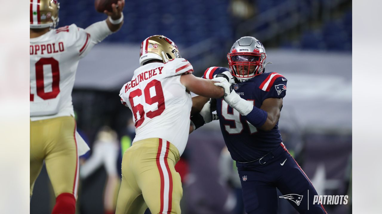 Game Observations: Patriots have no answers for 49ers