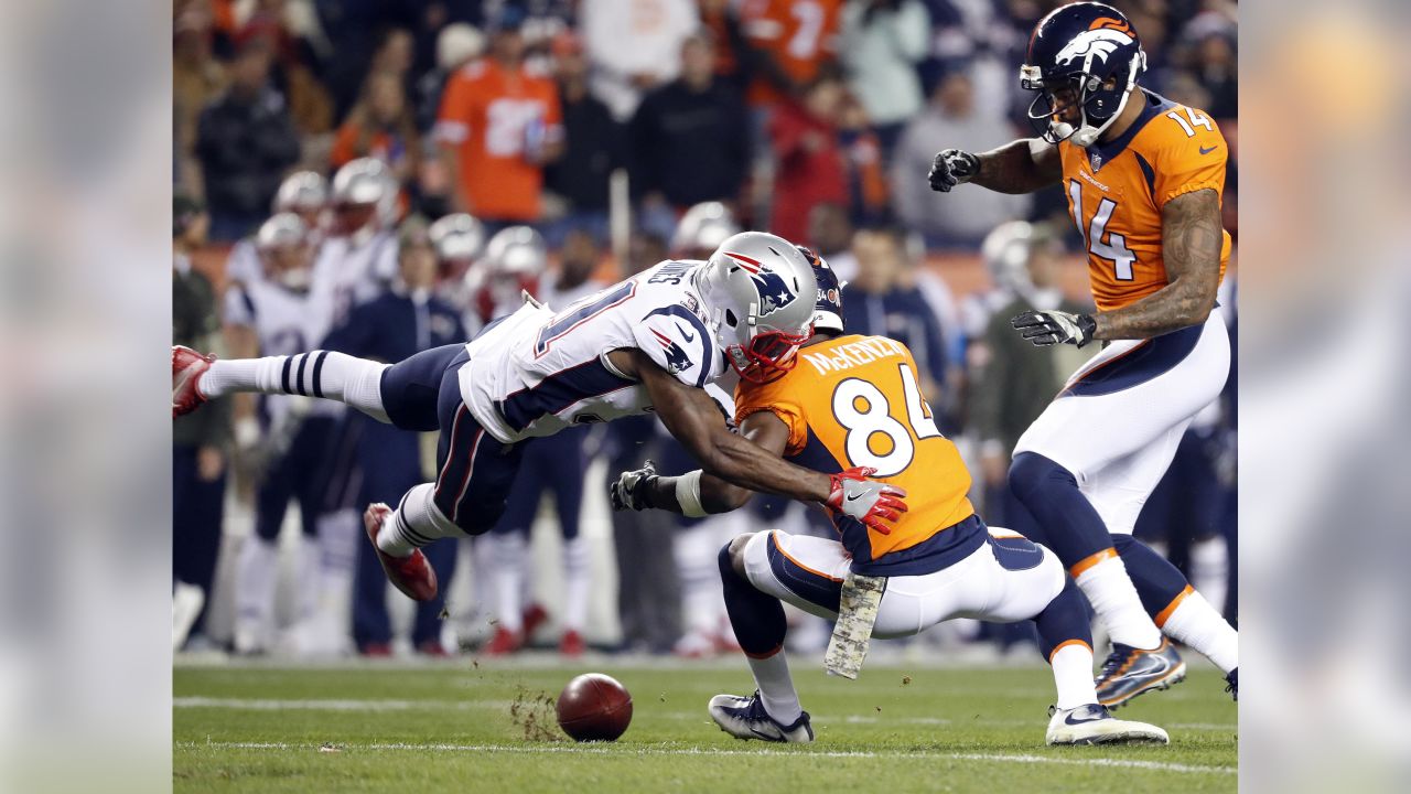 October 15, 2017: Denver Broncos wide receiver Demaryius Thomas (88) during  pre-game warm up of an NFL week 6 matchup between the New York Giants and  the Denver Broncos at Sports Authority