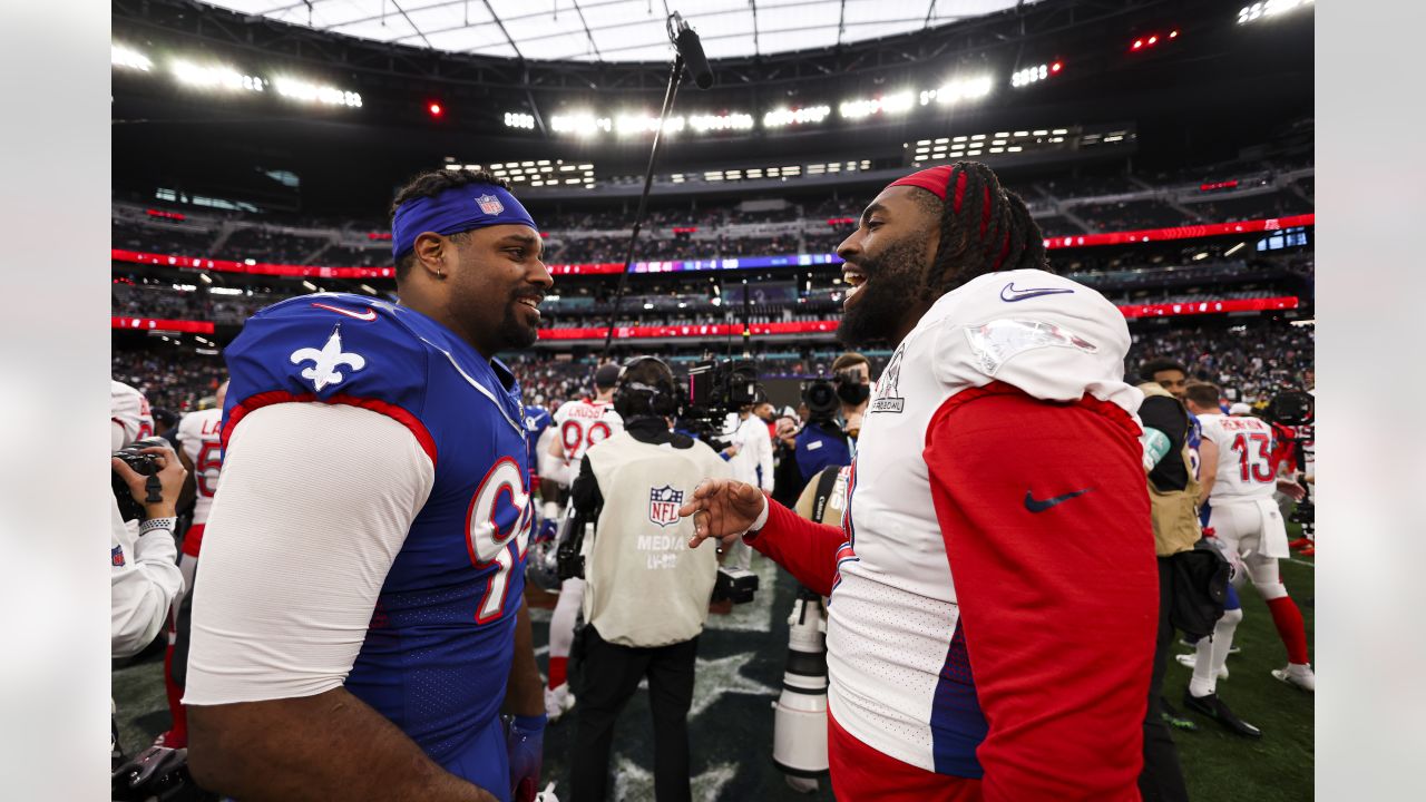 Mac Jones, J.C. Jackson stand out at Pro Bowl