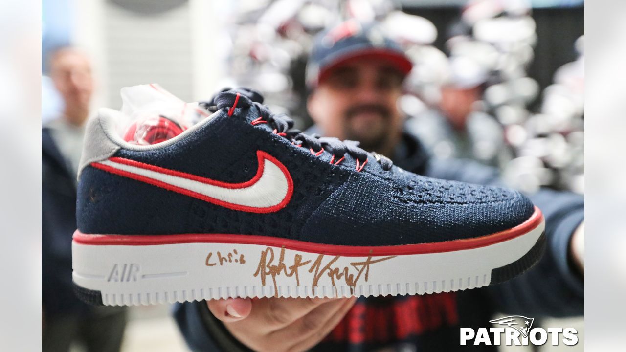 Inside the Design: Nike shares inspiration for 2022 Patriots Air Force 1