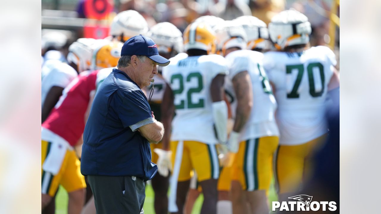 Breaking Down Patriots Day One Joint Practice Defense vs. Packers