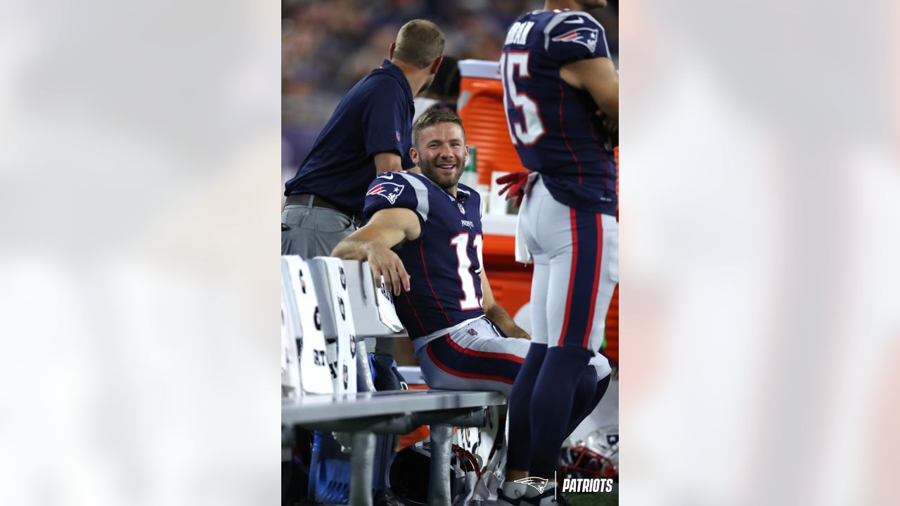 Julian Edelman retires after New England Patriots release three-time Super  Bowl-winning wide receiver, NFL News