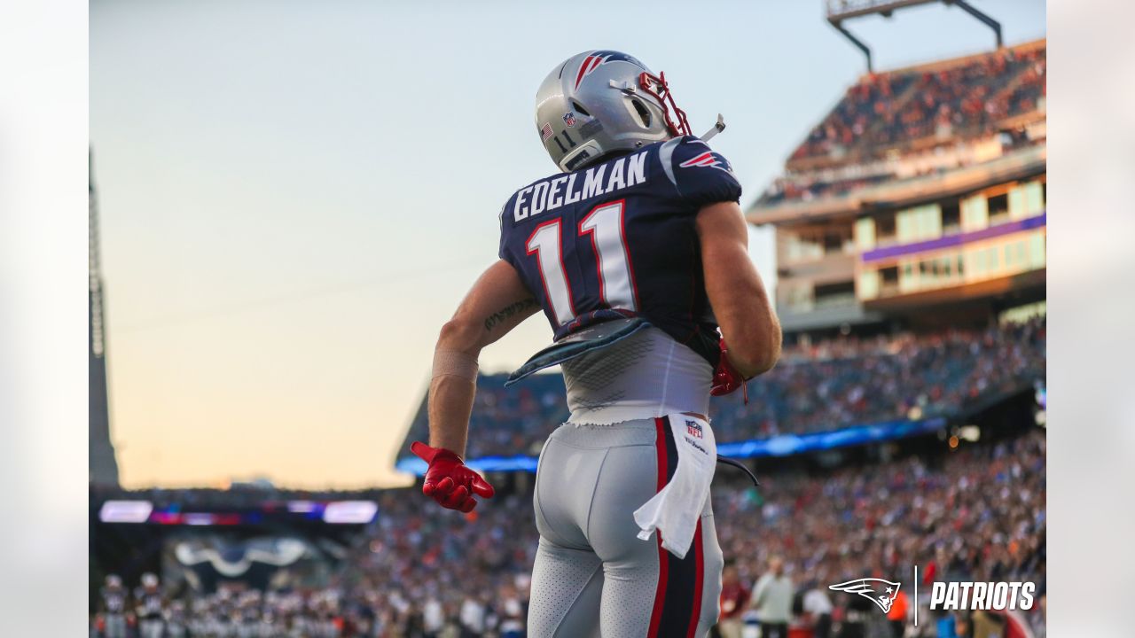 Patriots release WR Julian Edelman moments before announced retirement –  Boston Herald