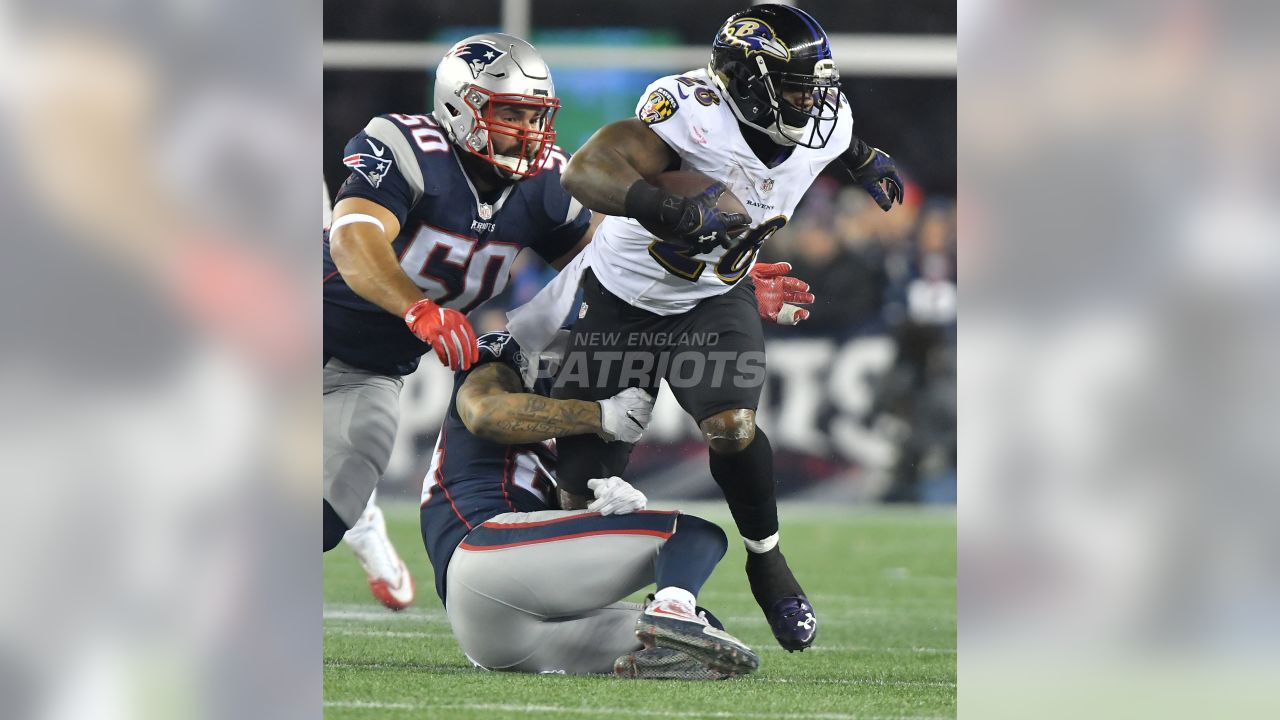 Patriots overcome turnovers, hold on to beat Ravens, 30-23