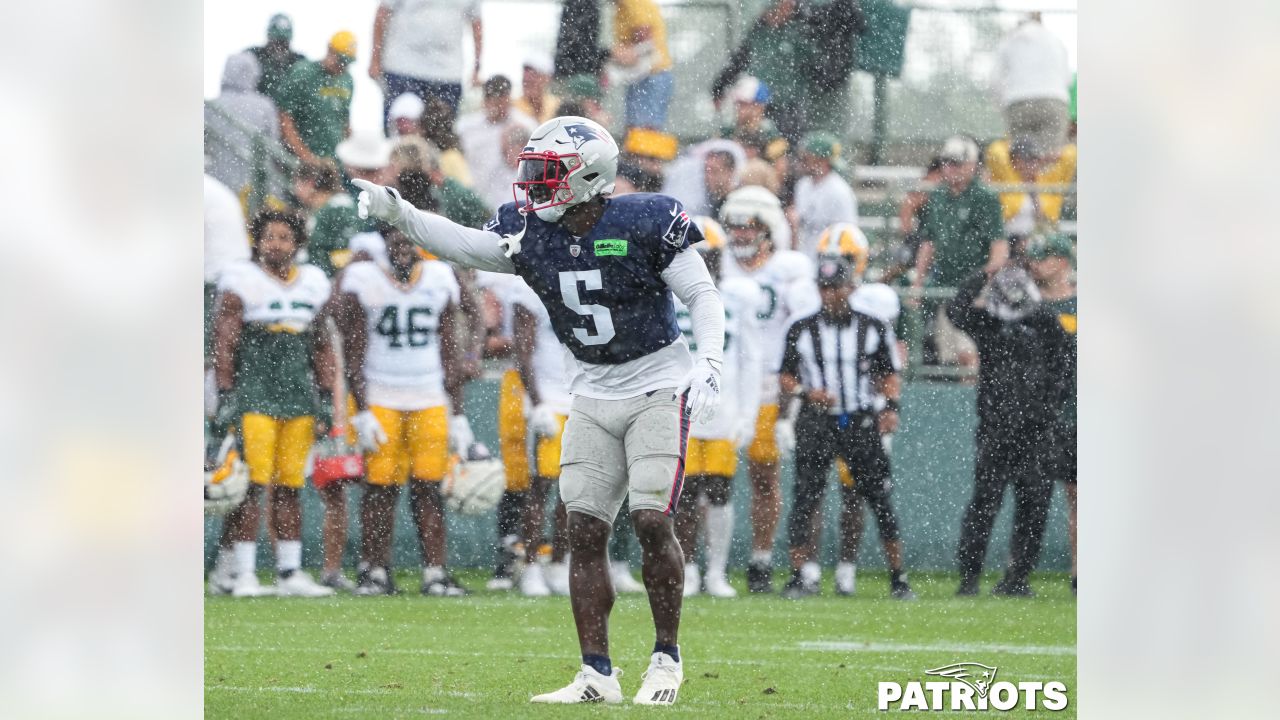 Patriots Defense Wraps Packers Joint Practices on a High Note