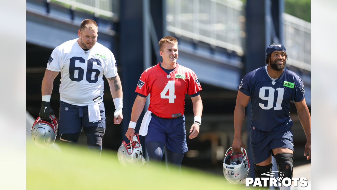 Patriots Second-Round Pick Josh Uche Praises Coach Jerod Mayo - video  Dailymotion