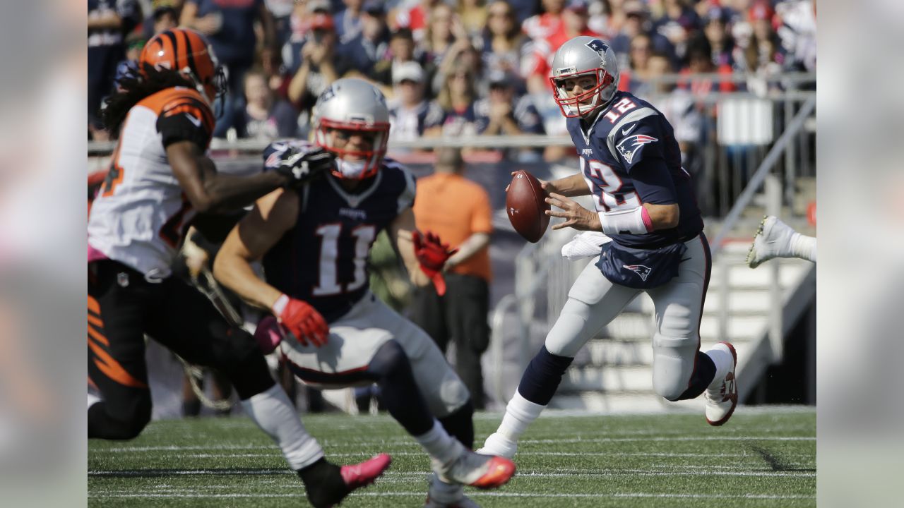 Bengals stifle Tom Brady, Patriots for hard-fought win