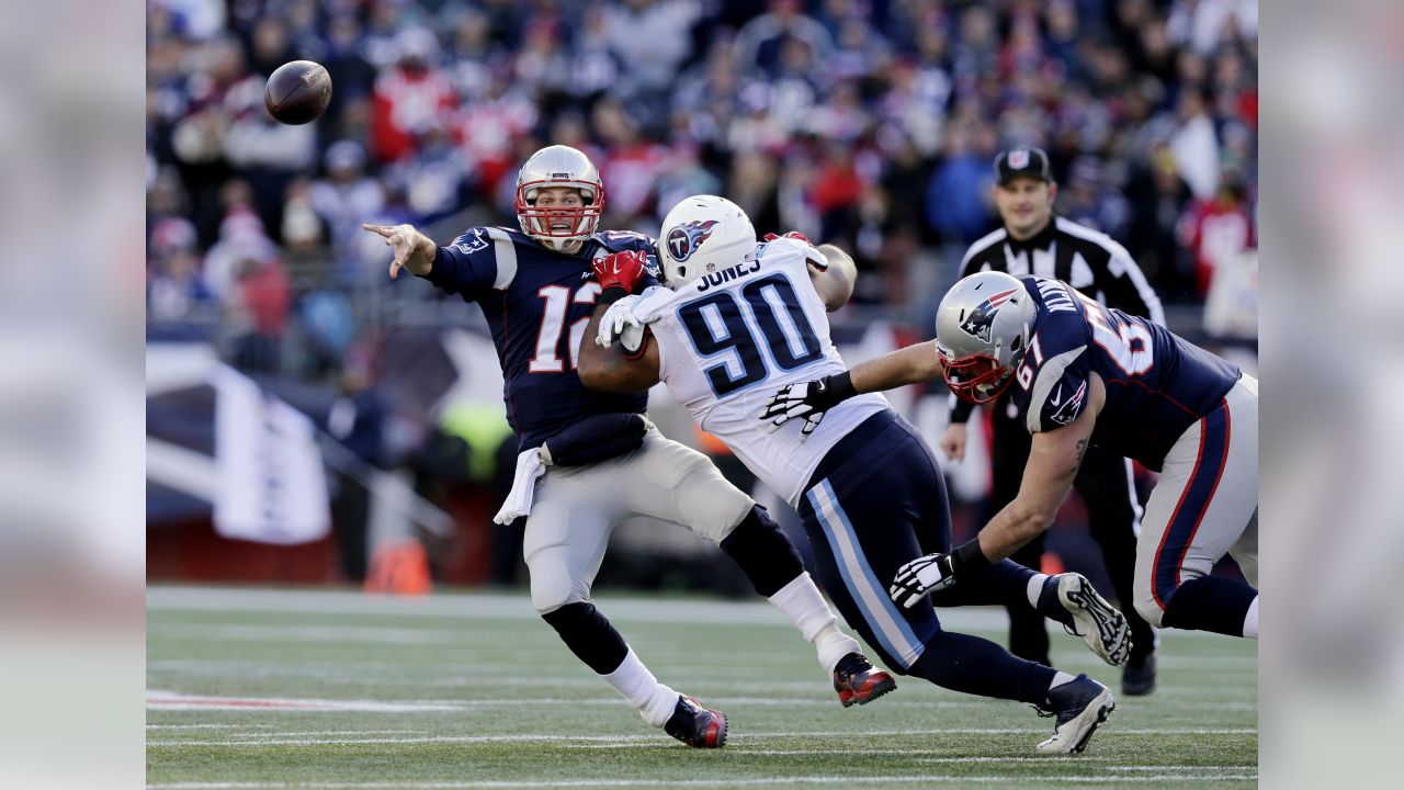 Jacob Hollister - AFC Championship - Jacksonville Jaguars v New England  Patriots