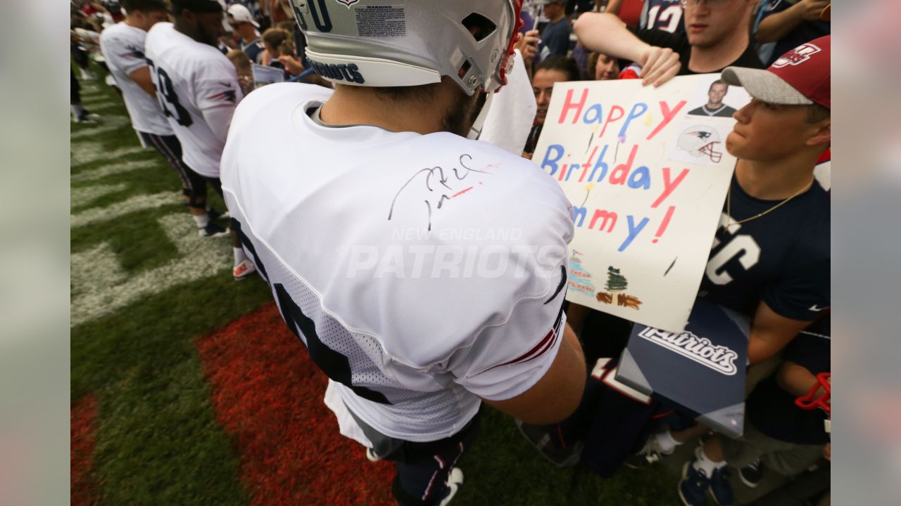 New England Patriots on X: Let the birthday celebrations continue! Enter  for your chance to win a signed TB12 jersey:    / X