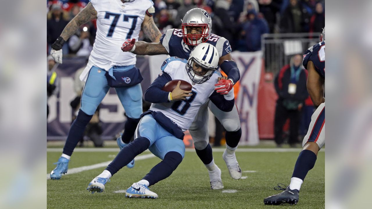 Patriots demolish Titans to reach 7th straight AFC Championship