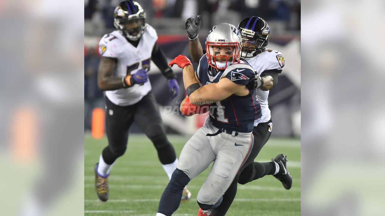 Patriots overcome turnovers, hold on to beat Ravens, 30-23