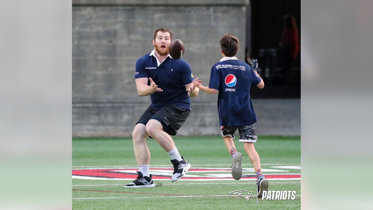 Athletes shine during Tom Brady's Best Buddies Football Challenge