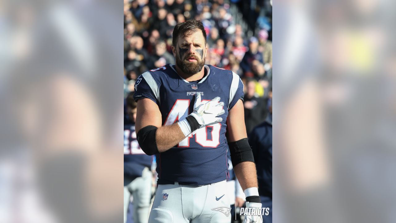 Patriots-Texans anti-analysis: James Develin running Boston