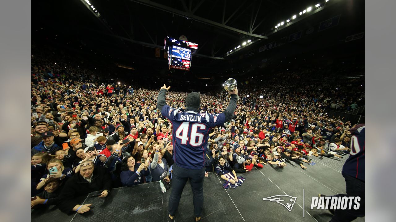 James Develin takes on new challenge in retirement: the 125th Boston  Marathon