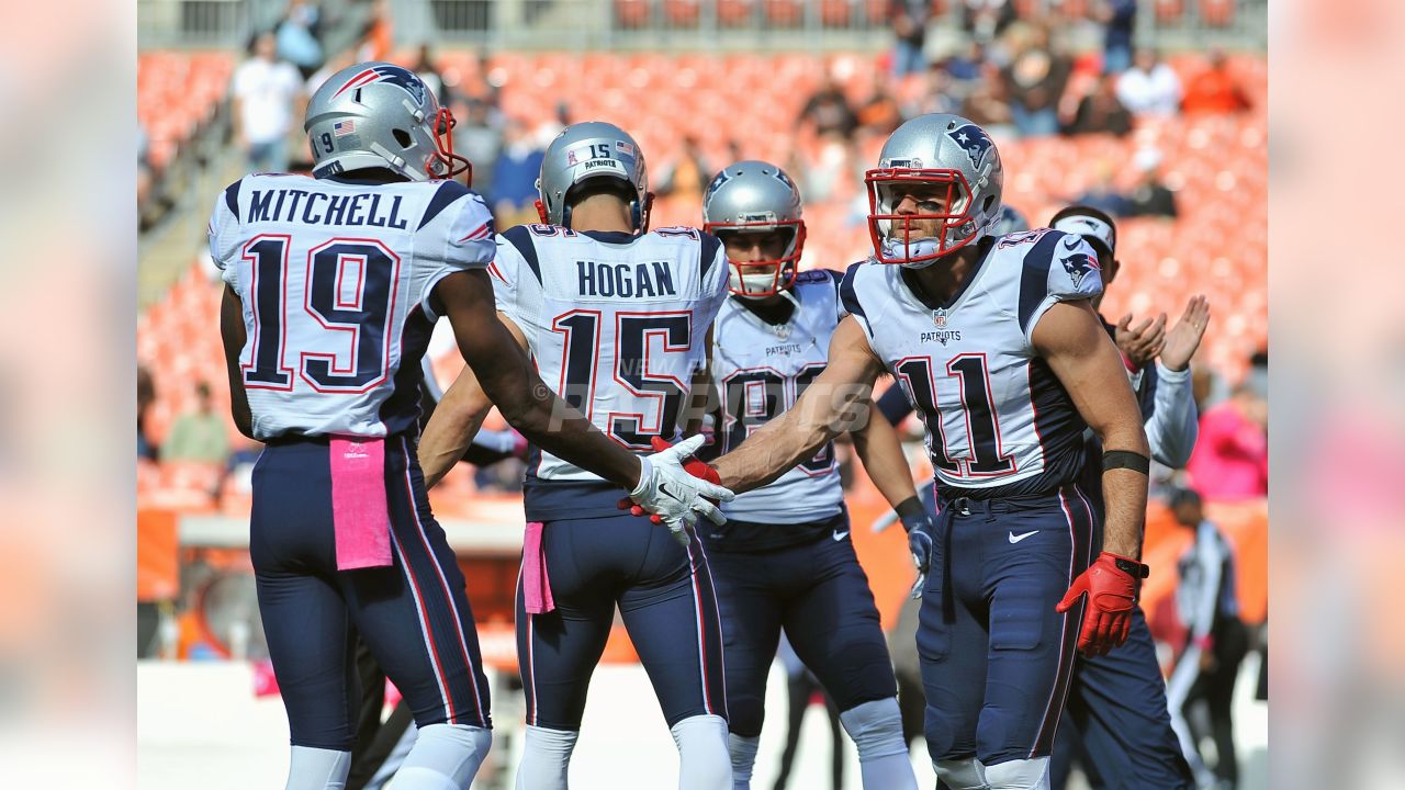 Tom Brady Hits Martellus Bennett for a 37-Yard TD!, Patriots vs. Browns