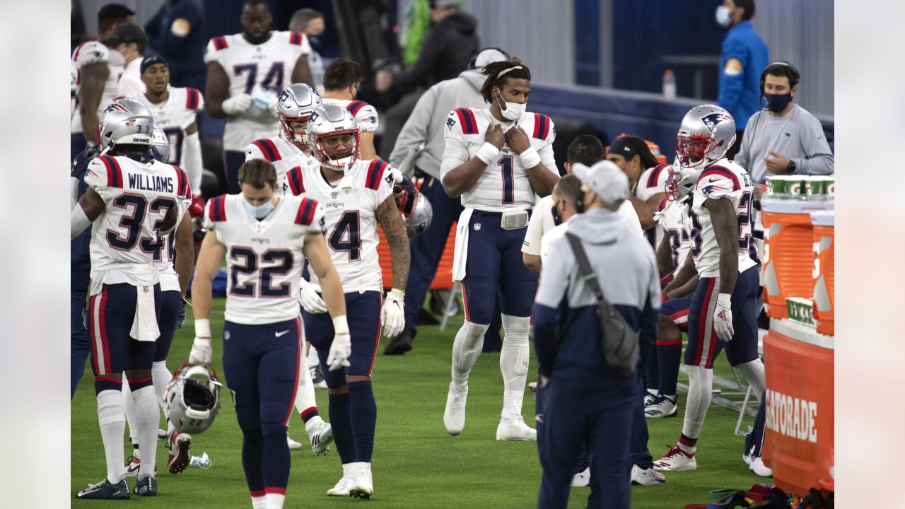 Cam Newton benched, Rams rout Patriots in Super Bowl rematch