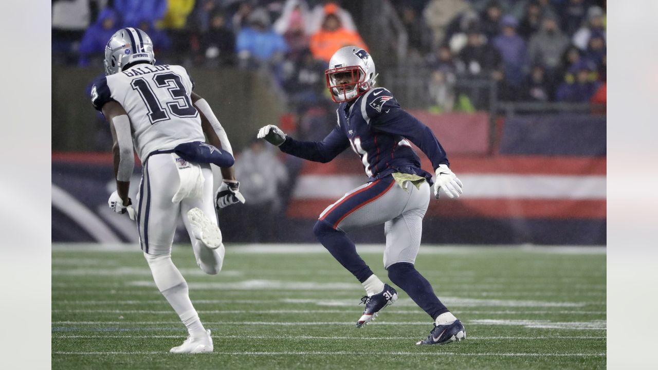 Dallas Cowboys defensive back Deante Burton (33) defends during an