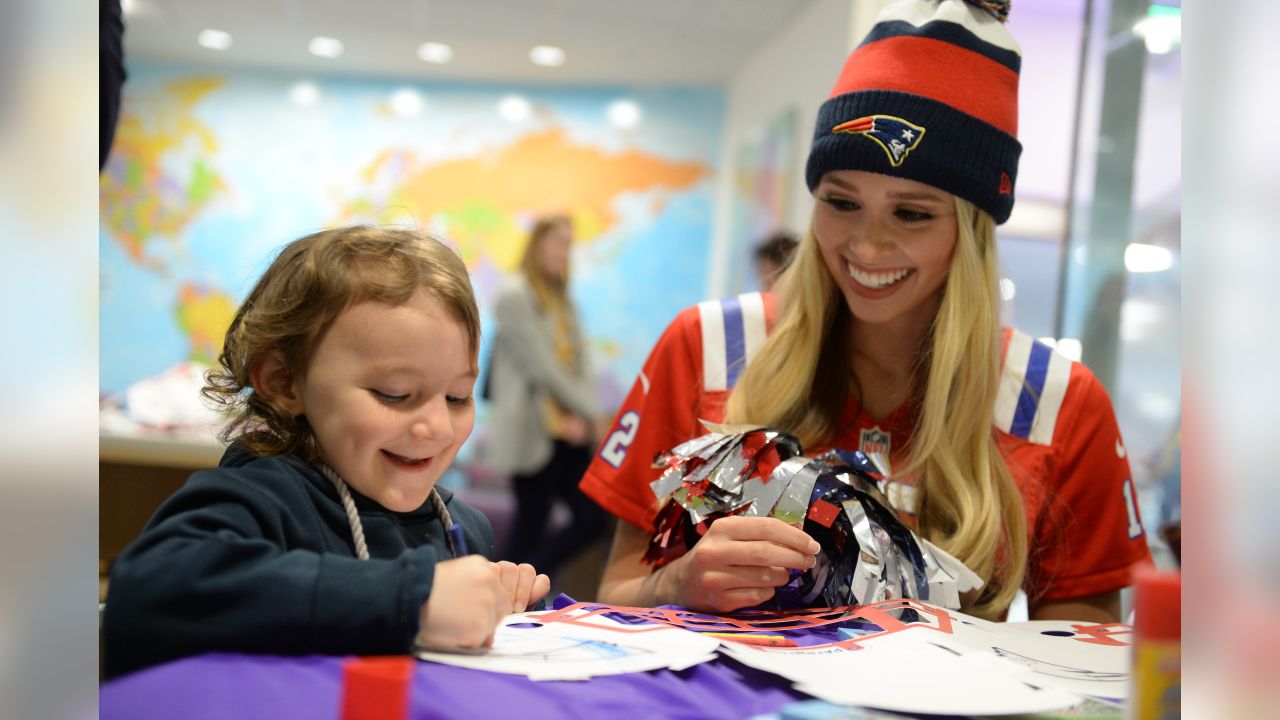 19-0 Patriots gear donated to Nicaraguan children