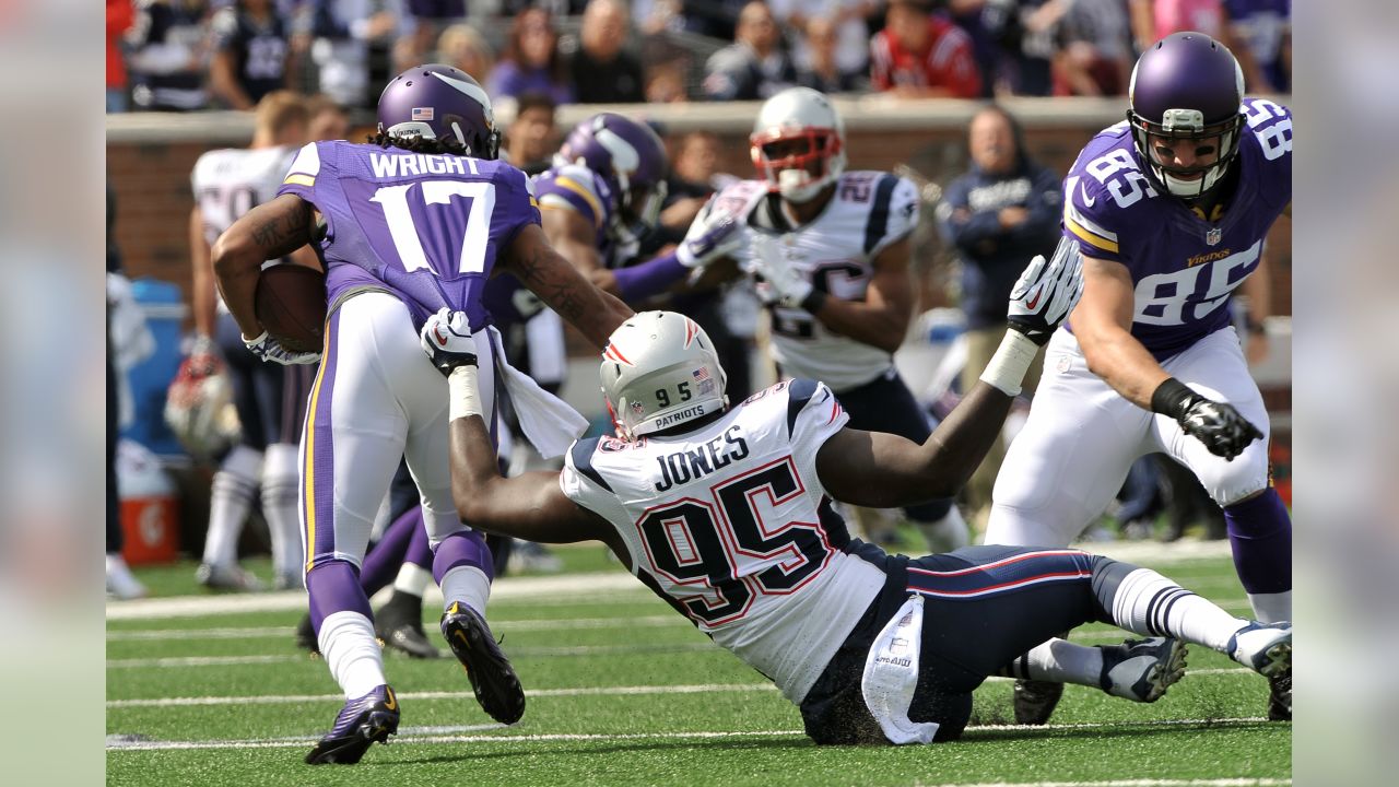 Watch all the highlights from the Patriots-Vikings game