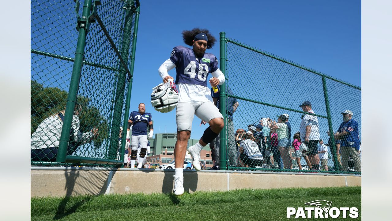 Patriots-Packers joint practices Day 1: Ezekiel Elliott debuts, offense  hobbled by 13 sacks in Green Bay – Boston Herald