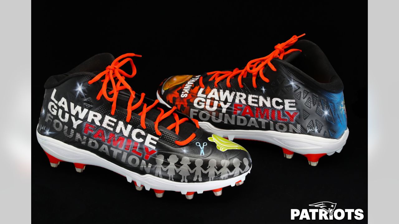 My Cause, My Cleats: Your Patriots chosen charities