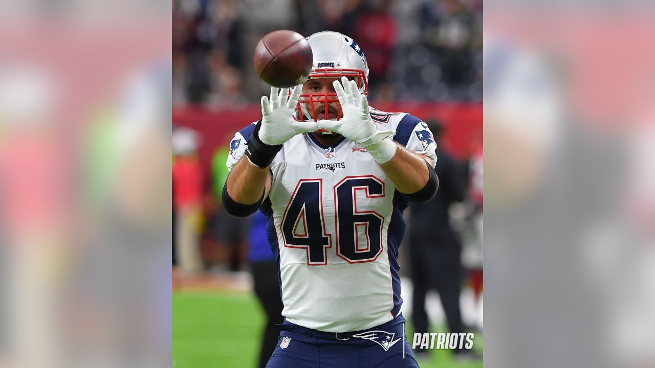 James Develin announces retirement from the NFL