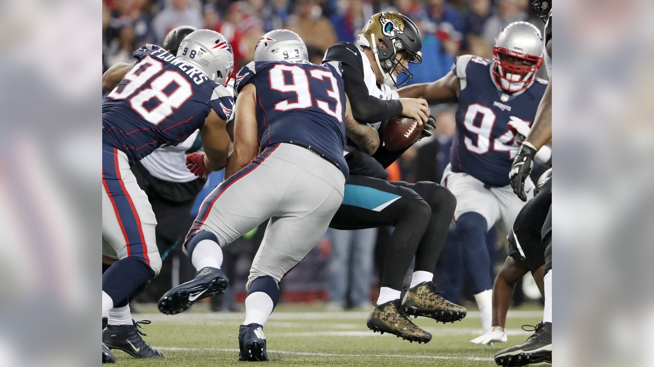 AFC championship: Patriots beat Jaguars, 24-20, in dramatic 2nd half - CBS  News