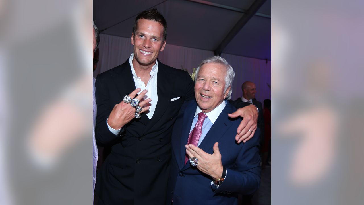 lou on X: Super Bowl rings as cufflinks. Robert Kraft for the win.   / X